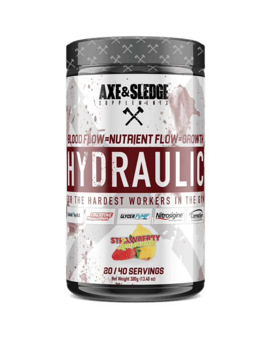 Axe & Sledge Hydraulic - The Supps House LTD