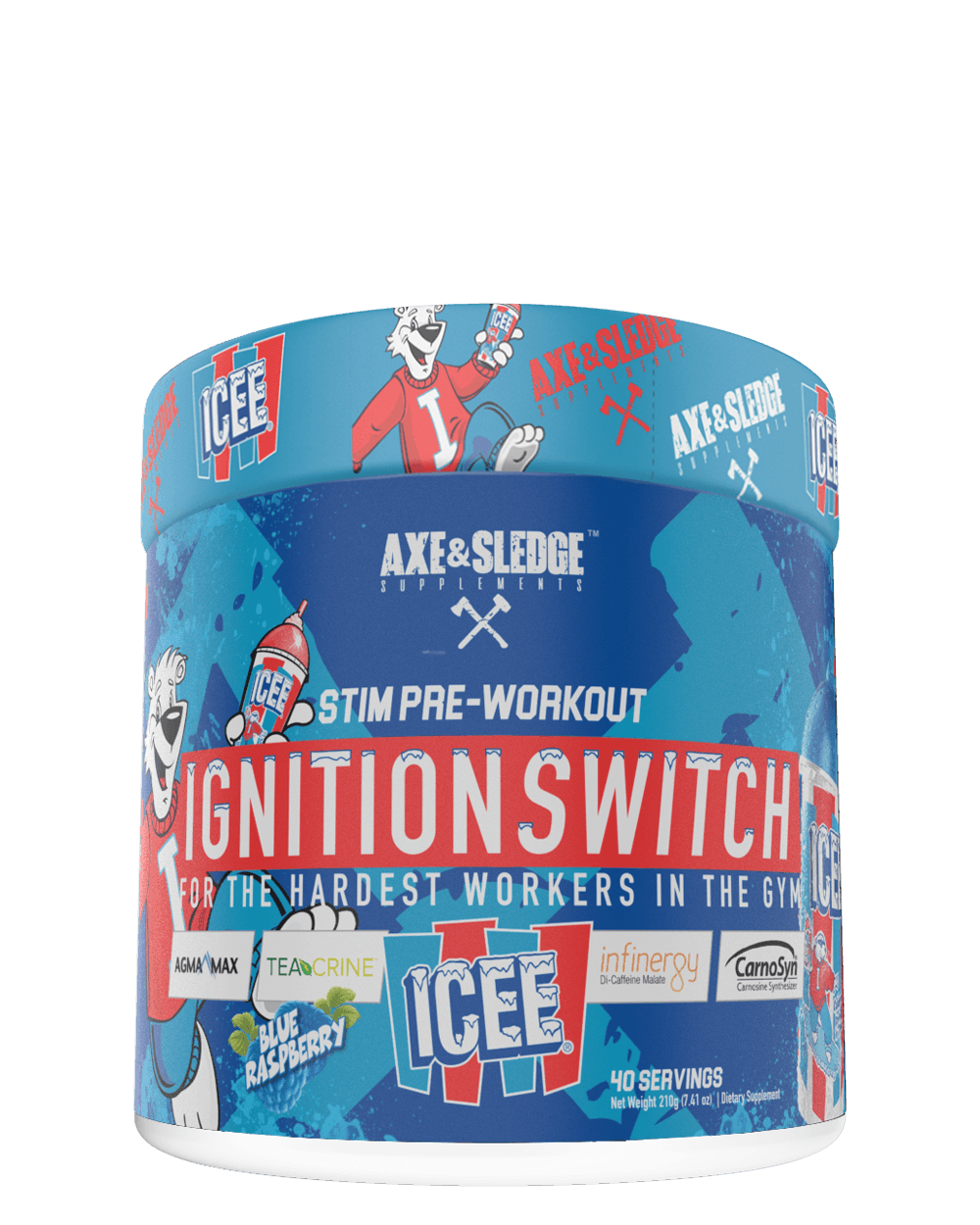 Axe & Sledge Ignition Switch - The Supps House LTD