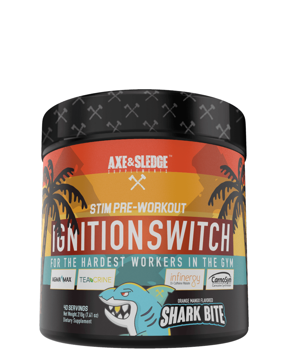 Axe & Sledge Ignition Switch - The Supps House LTD