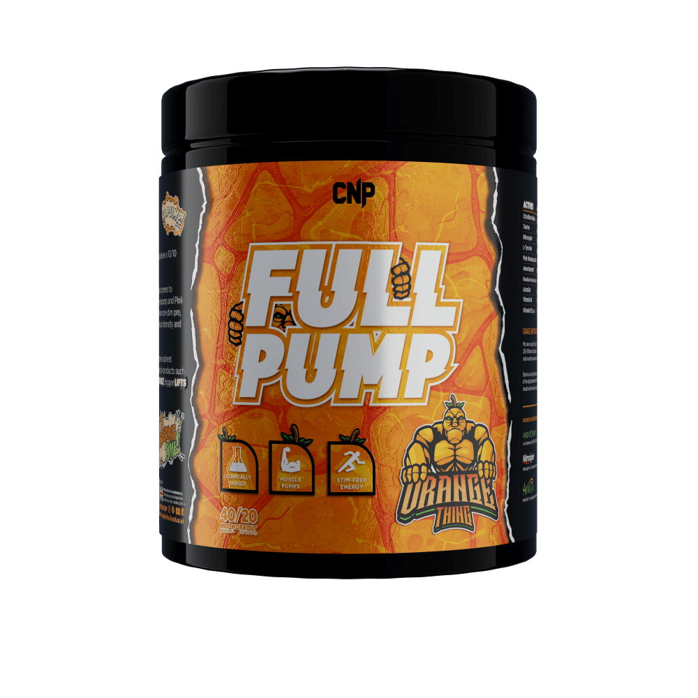 CNP Full Pump | Pre-Workout | Stim-Free