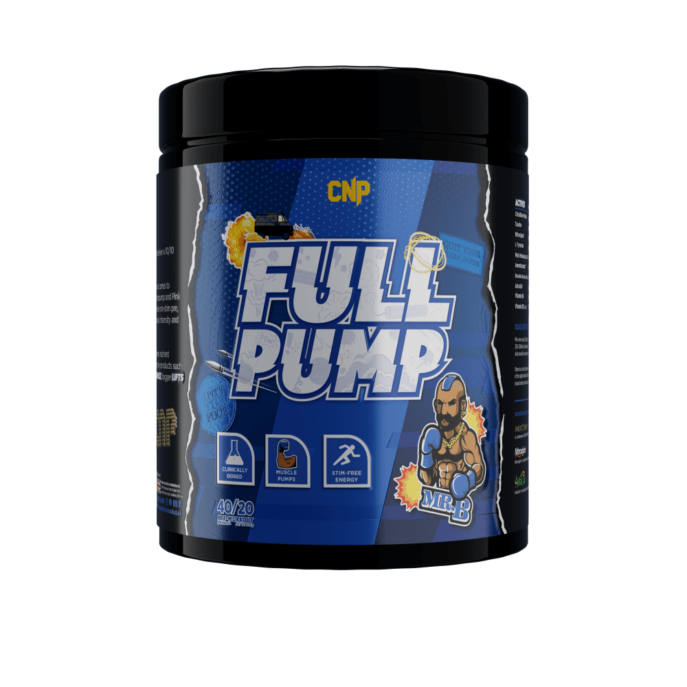 CNP Full Pump | Pre-Workout | Stim-Free