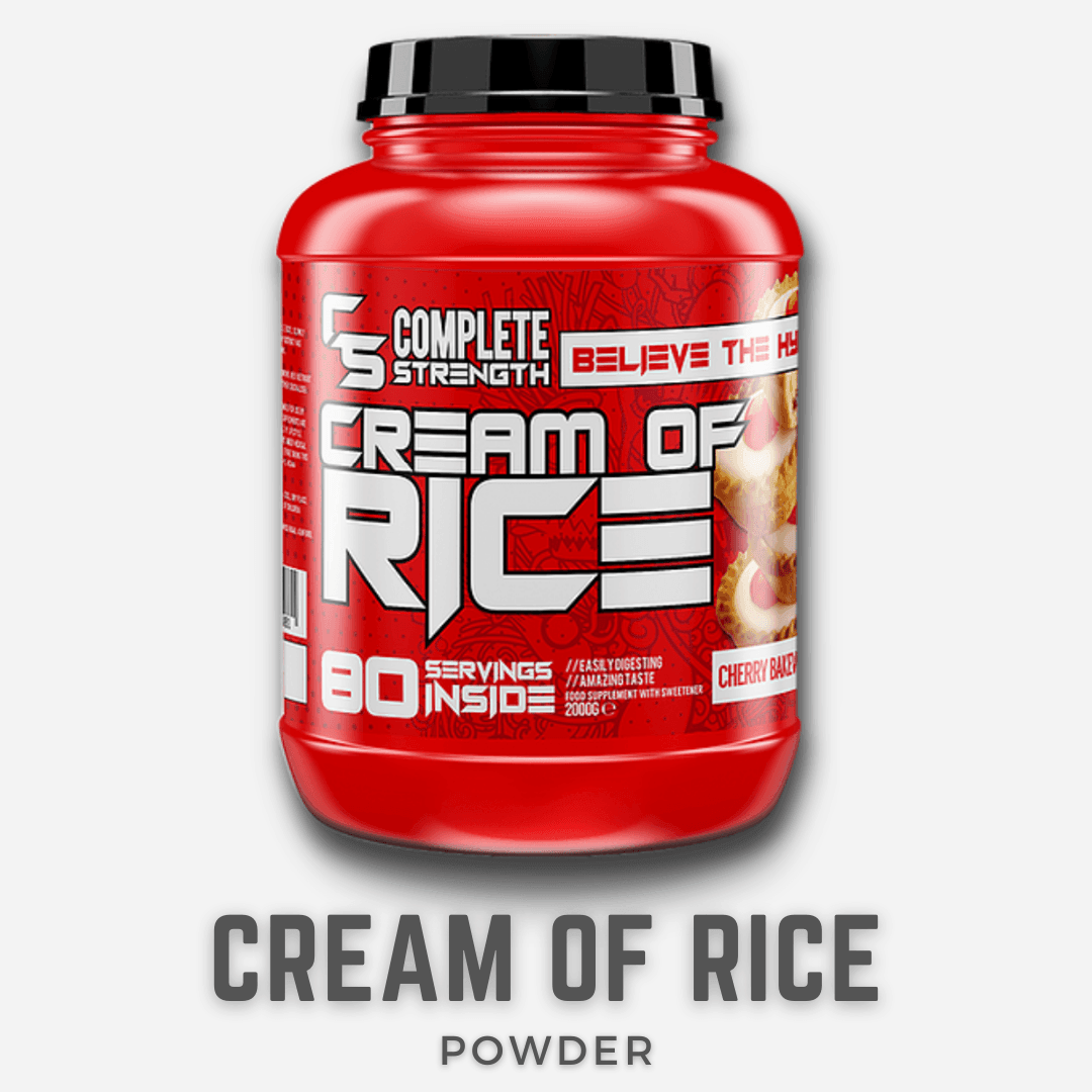 Complete Strength Cream Of Rice - The Supps House LTD