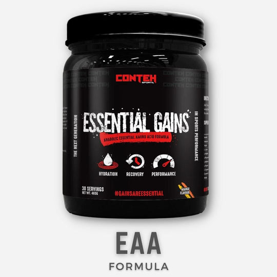 Conteh Sports Essential Gains - The Supps House LTD