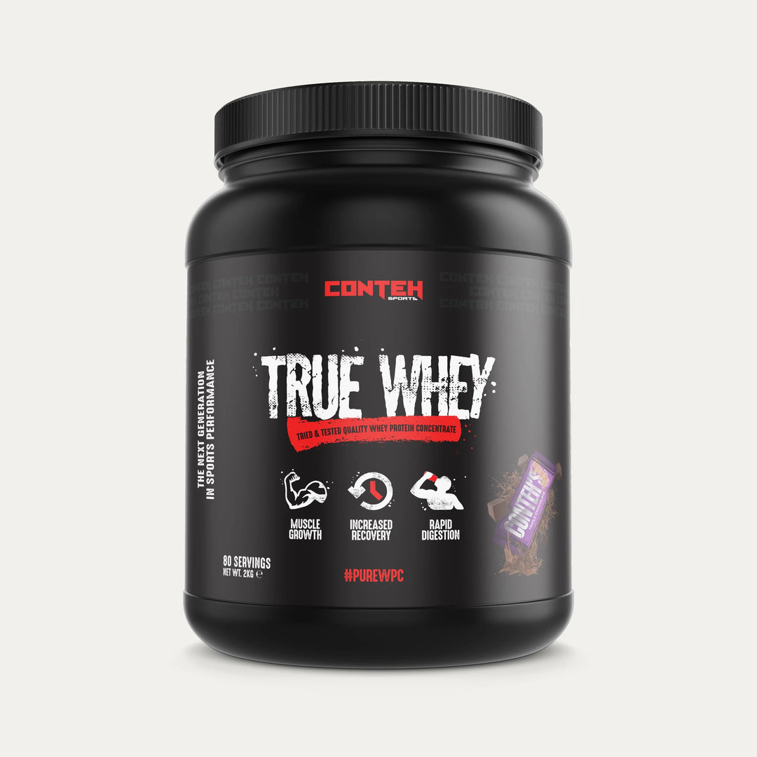 Conteh Sports True Whey - The Supps House LTD