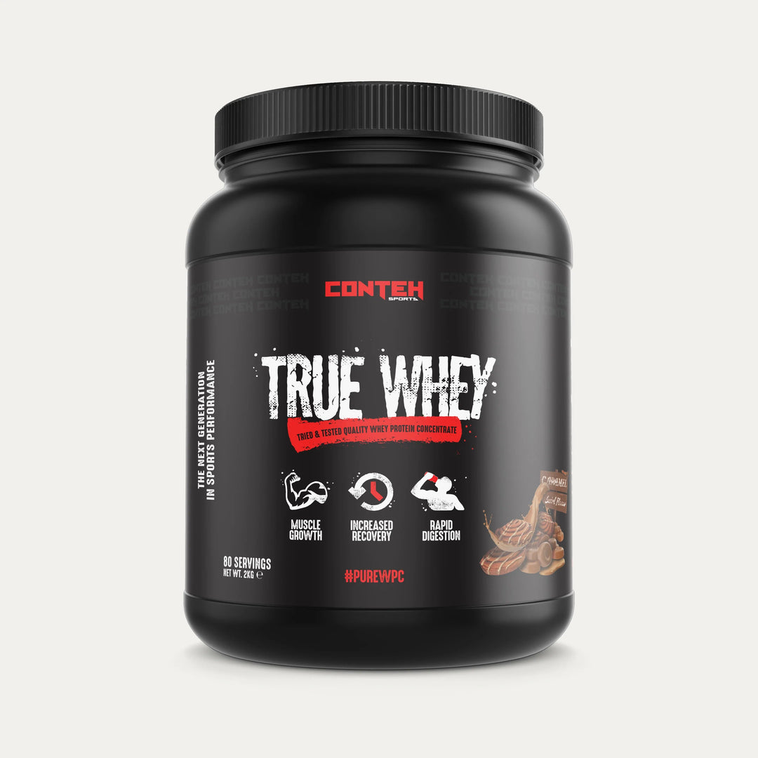 Conteh Sports True Whey - The Supps House LTD