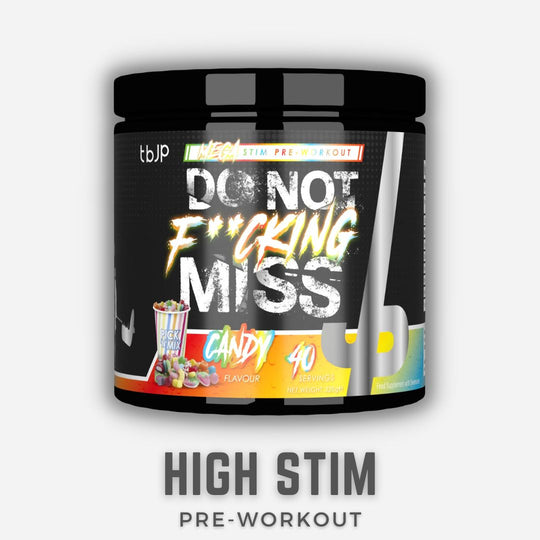 Trained By JP DNFM | Pre-Workout