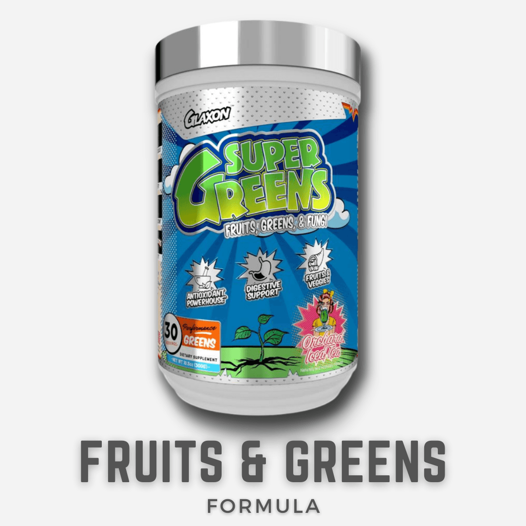 Glaxon Labs Super Greens - The Supps House LTD