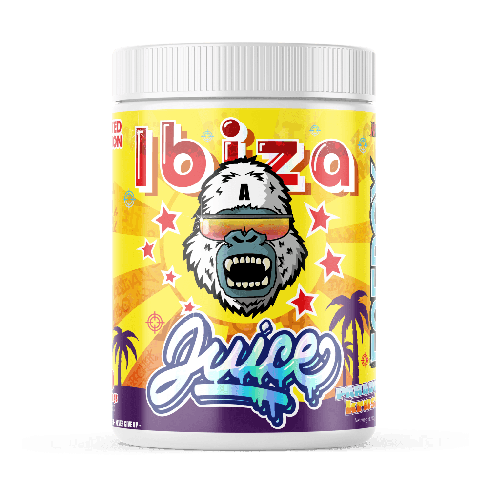 Gorillalpha Ibiza Juice - The Supps House LTD