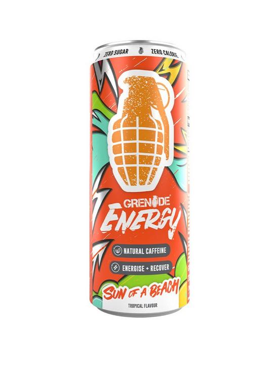 Grenade Energy Can - The Supps House LTD