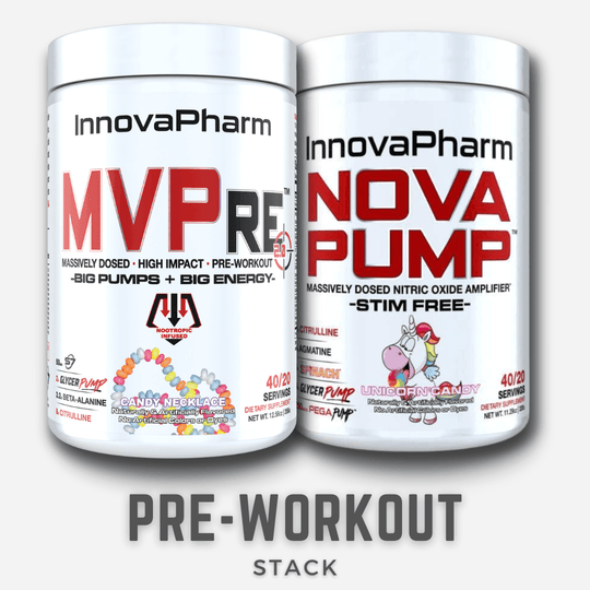Innovapharm Ultimate Pre Stack - The Supps House LTD
