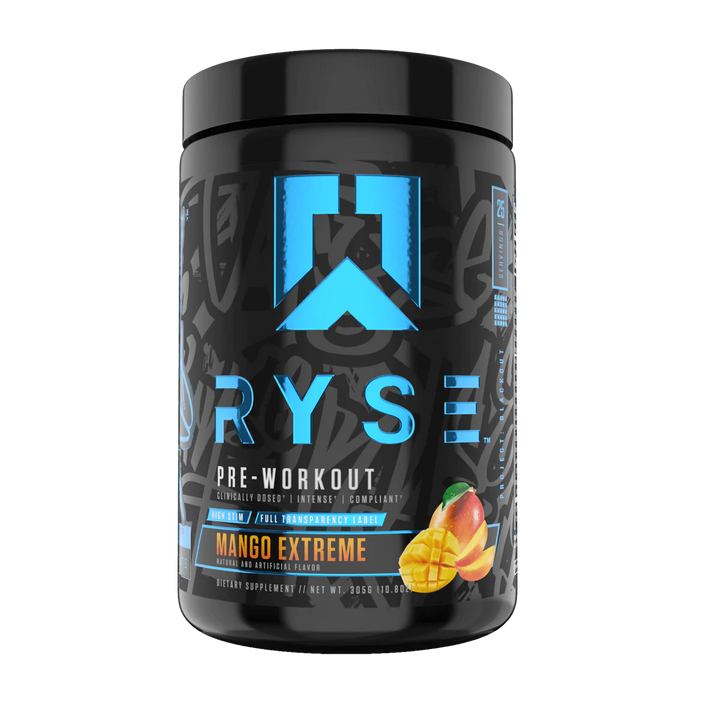 Ryse Project Blackout | Pre-Workout