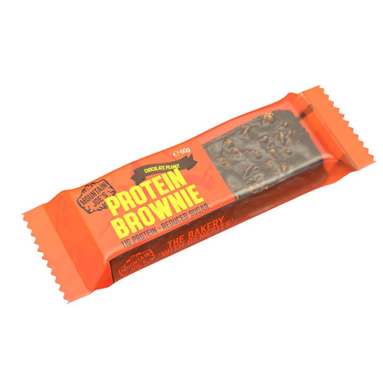 Mountain Joes Protein Brownie - The Supps House LTD