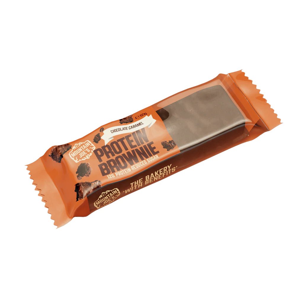Mountain Joes Protein Brownie - The Supps House LTD