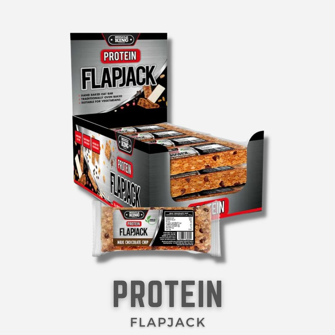 Muscle King Protein Flapjack - The Supps House LTD