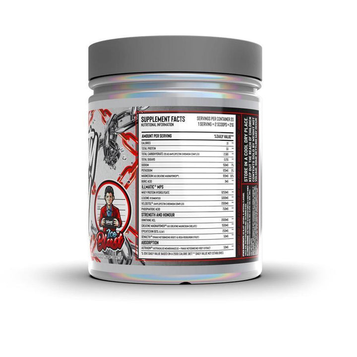 Naughty Boy Illmatic® Intra - The Supps House LTD