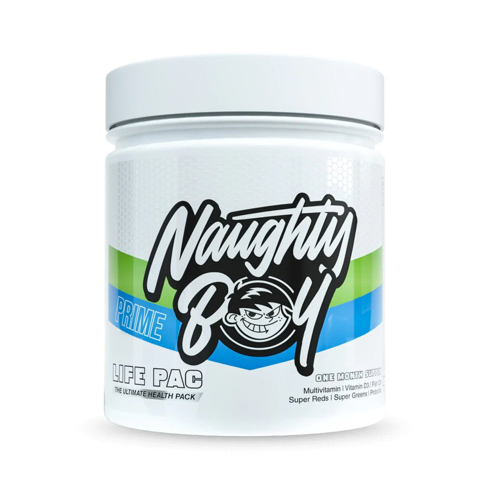 Naughty Boy Life Pac - The Supps House LTD