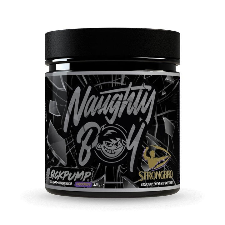 Naughty Boy Life Style Sick Pump Synergy - The Supps House LTD