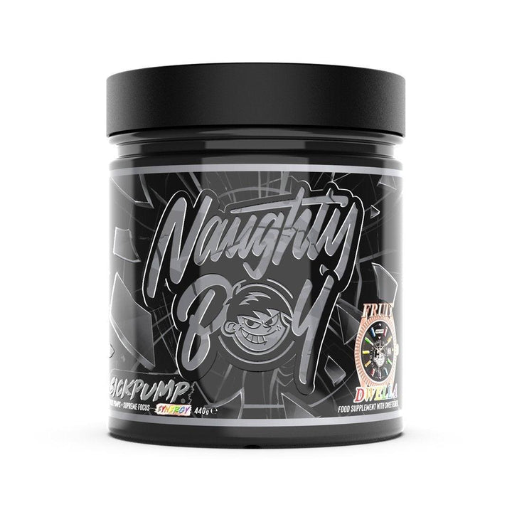 Naughty Boy Life Style Sick Pump Synergy - The Supps House LTD