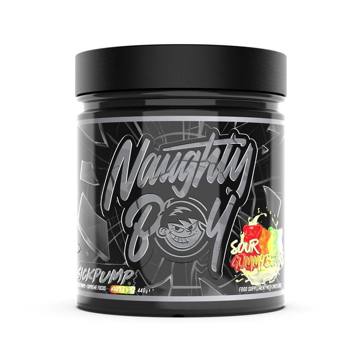 Naughty Boy Life Style Sick Pump Synergy - The Supps House LTD