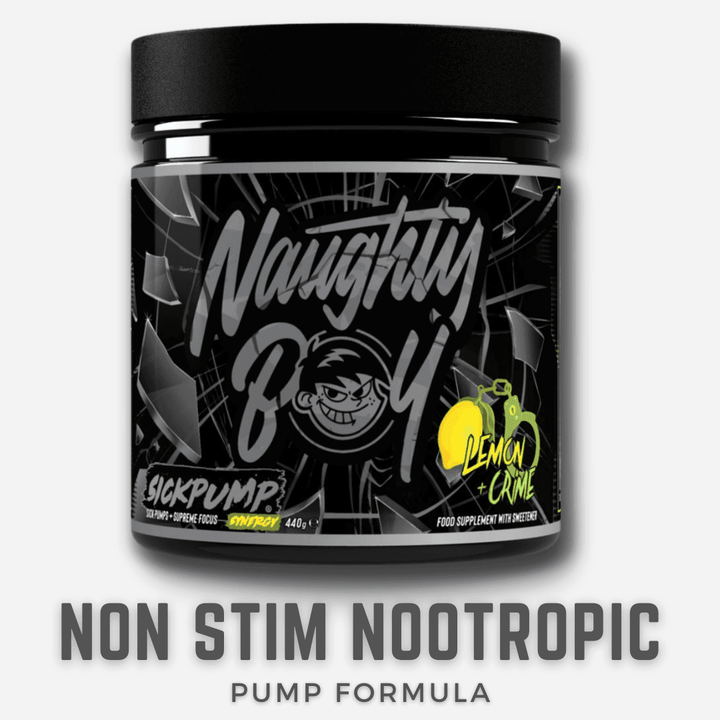 Naughty Boy Life Style Sick Pump Synergy - The Supps House LTD