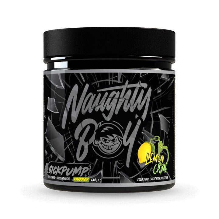 Naughty Boy Life Style Sick Pump Synergy - The Supps House LTD