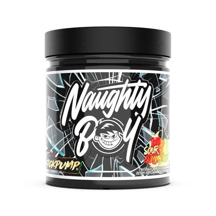 Naughty Boy Life Style Sick Pump Synergy - The Supps House LTD