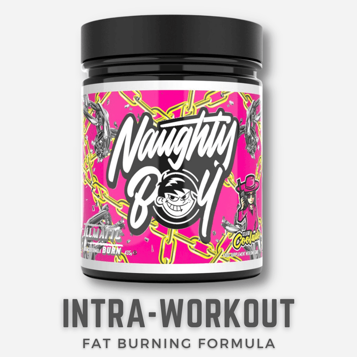 Naughty Boy Lifestyle Illmatic Burn - The Supps House LTD