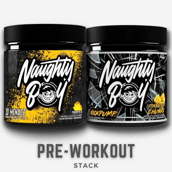 Naughty Boy Lifestyle Naughty Stack - The Supps House LTD