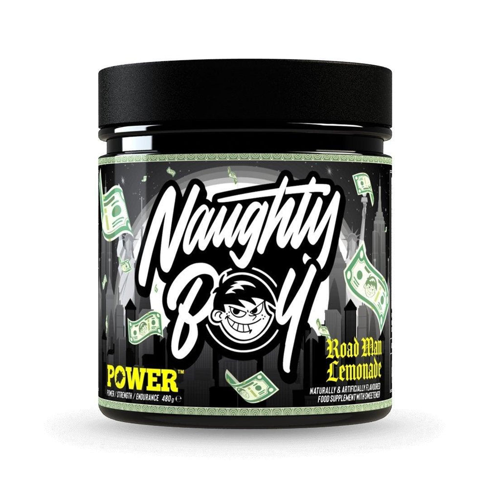 Naughty Boy Lifestyle Power - The Supps House LTD