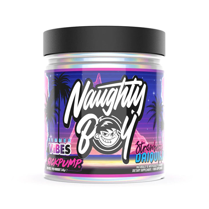 Naughty Boy Lifestyle Sick Pump - The Supps House LTD