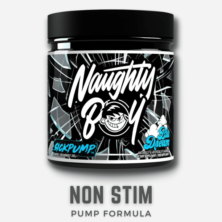 Naughty Boy Lifestyle Sick Pump - The Supps House LTD