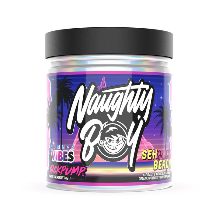 Naughty Boy Lifestyle Sick Pump - The Supps House LTD