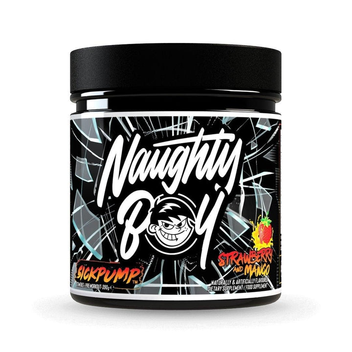 Naughty Boy Lifestyle Sick Pump - The Supps House LTD