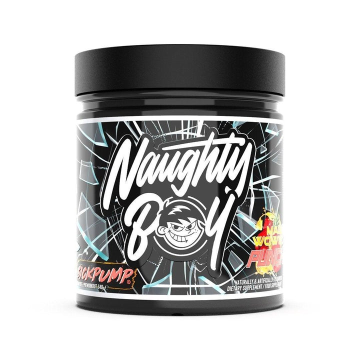 Naughty Boy Lifestyle Sick Pump - The Supps House LTD