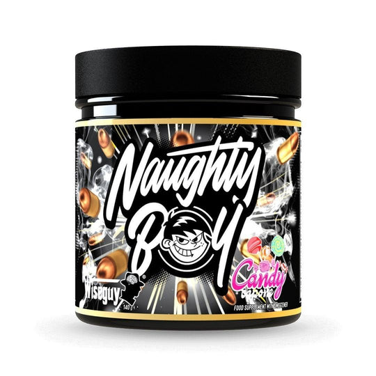 Naughty Boy Lifestyle Wise Guy - The Supps House LTD