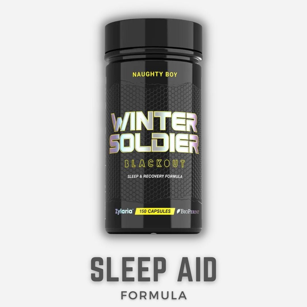 Naughty Boy Winter Soldier Blackout - The Supps House LTD