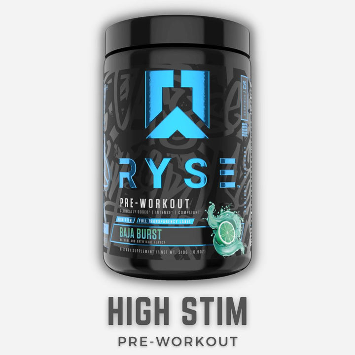 Ryse Project Blackout | Pre-Workout