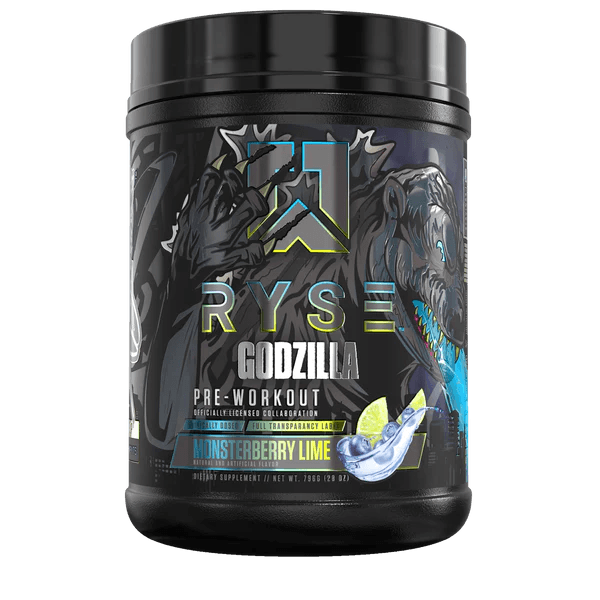 Ryse Godzilla Pre-Workout - The Supps House LTD