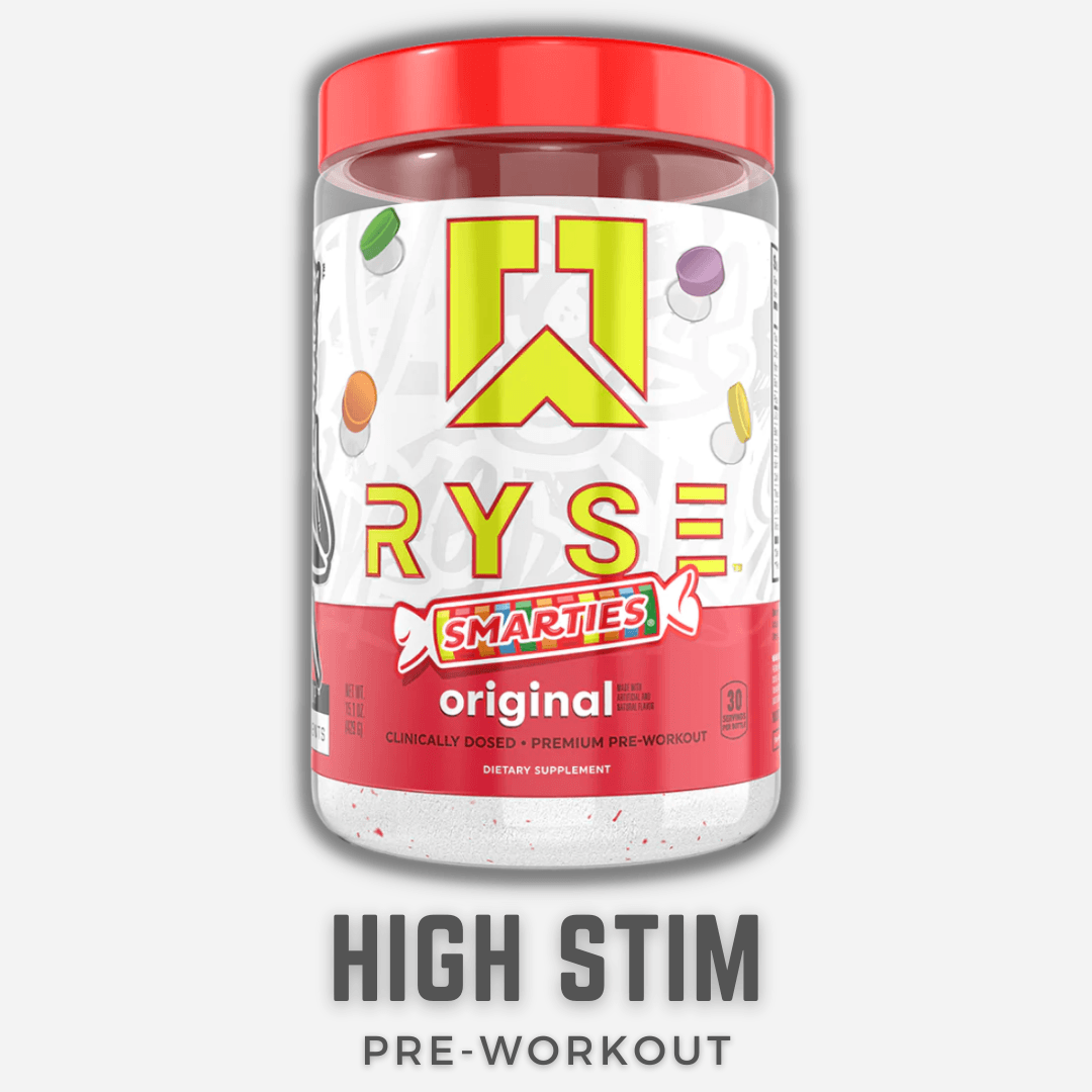 Ryse Smarties Loaded Pre-Workout - The Supps House LTD