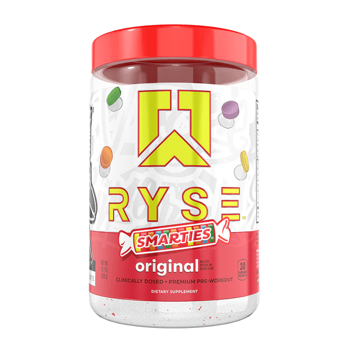 Ryse Smarties Loaded Pre-Workout - The Supps House LTD