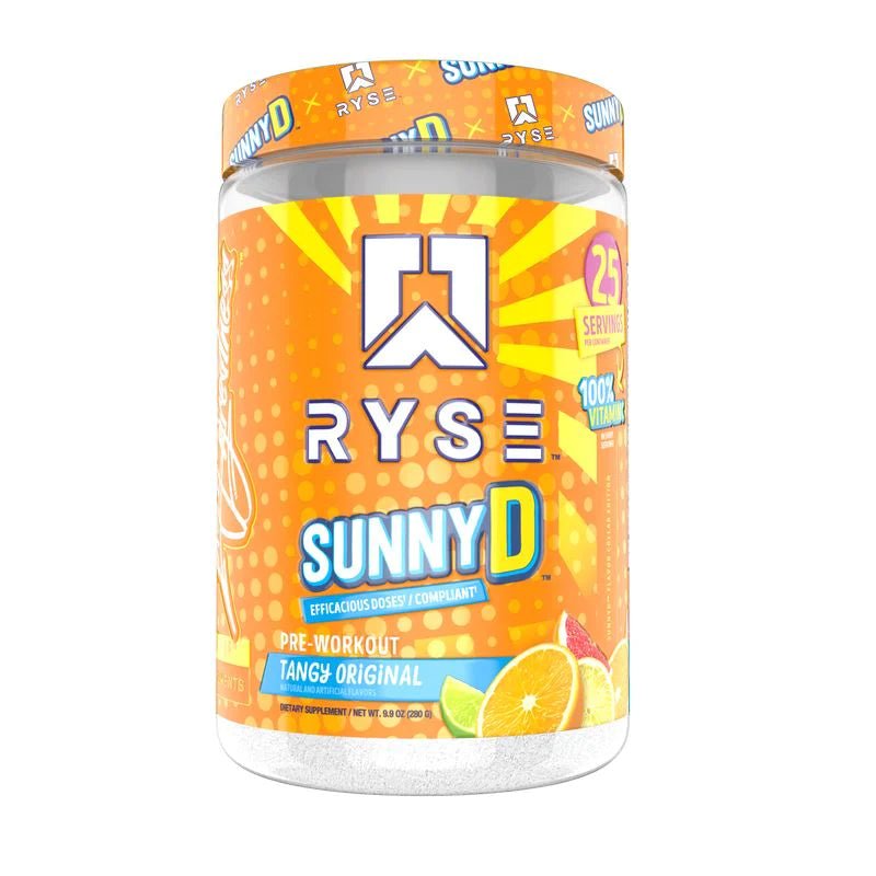 Ryse SunnyD Pre-Workout - The Supps House LTD