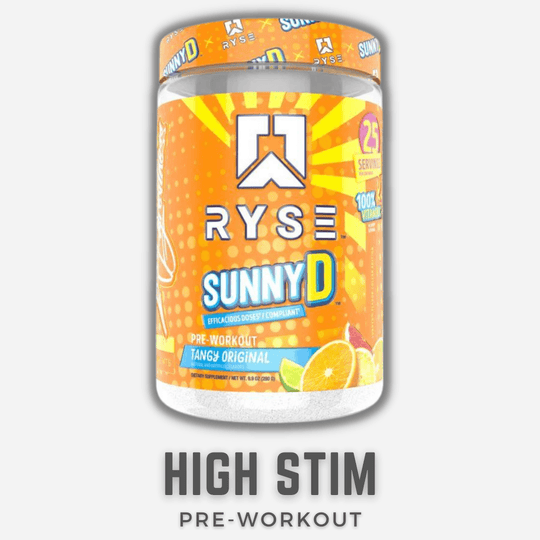 Ryse SunnyD Pre-Workout - The Supps House LTD