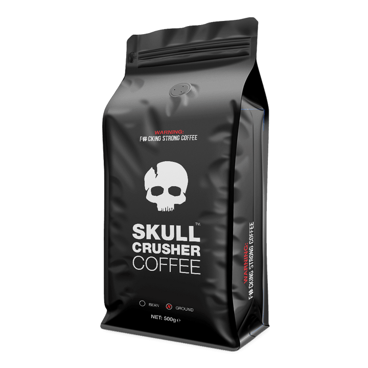 Skull Crusher Coffee - The Supps House LTD