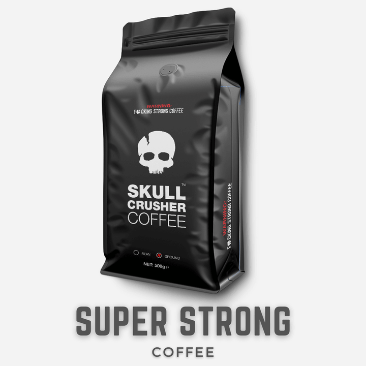 Skull Crusher Coffee - The Supps House LTD