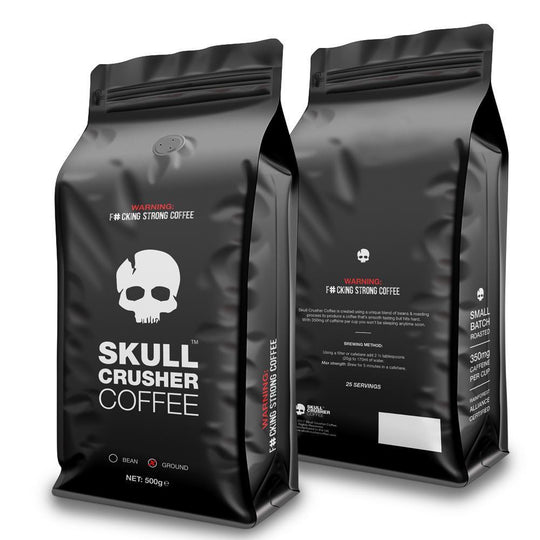 Skull Crusher Coffee - The Supps House LTD