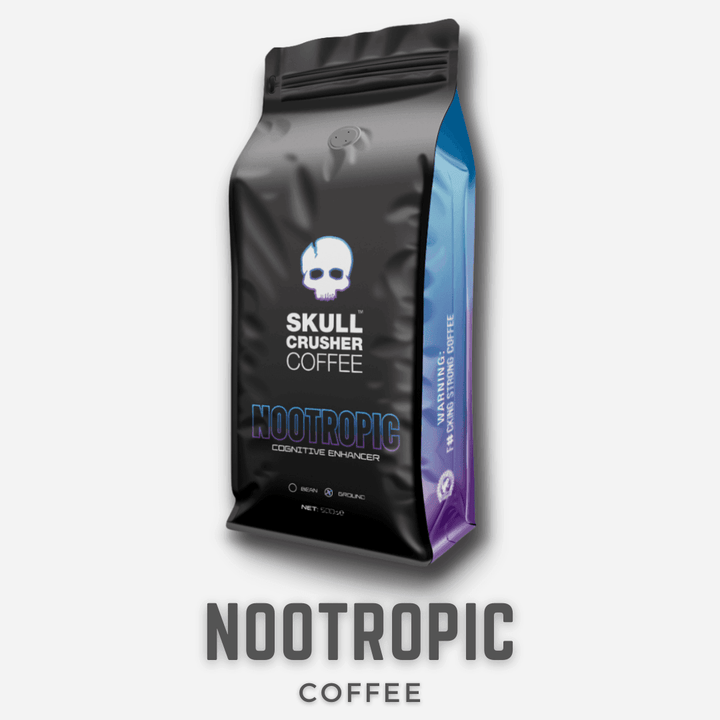 Skull Crusher Coffee - Nootropic - The Supps House LTD