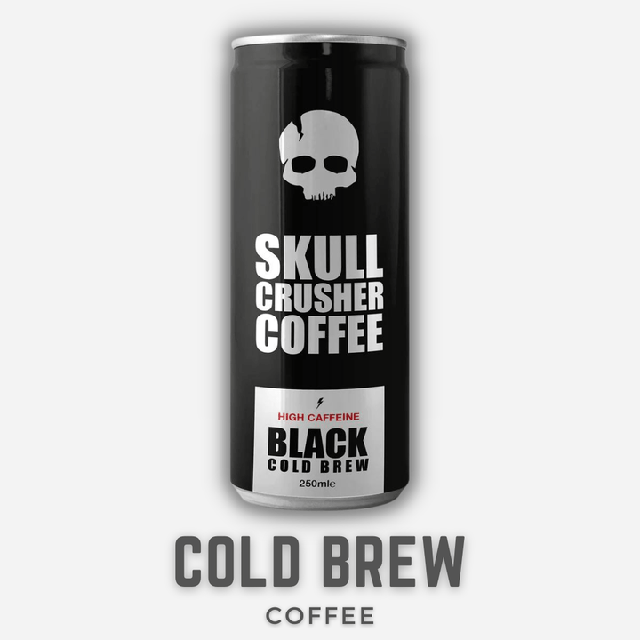 Skull Crusher Cold Brew Coffee - The Supps House LTD