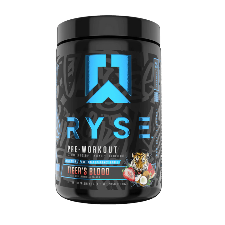 Ryse Project Blackout | Pre-Workout