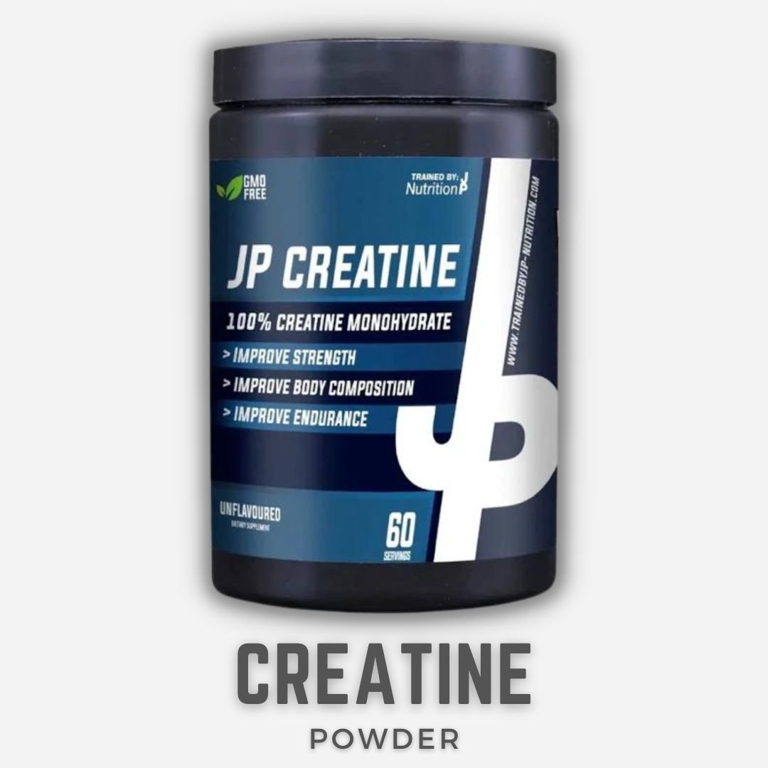 Trained by JP Creatine - The Supps House LTD