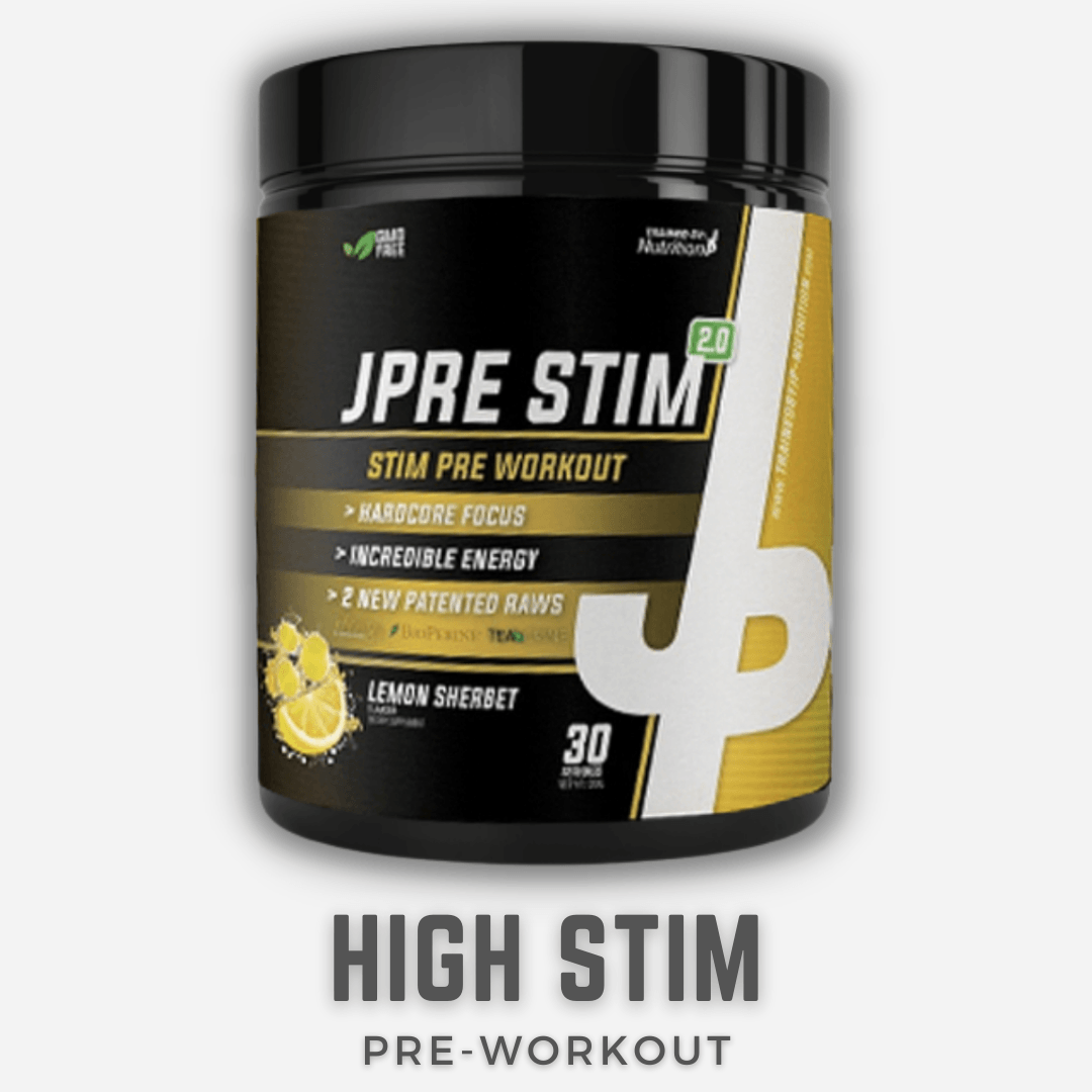 Trained By JP JPre Stim 2.0 - The Supps House LTD